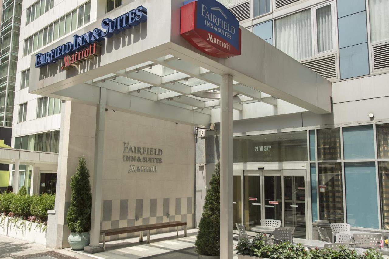 Fairfield Inn & Suites By Marriott New York Manhattan/Fifth Avenue Екстер'єр фото