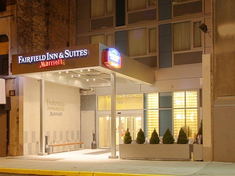 Fairfield Inn & Suites By Marriott New York Manhattan/Fifth Avenue Екстер'єр фото