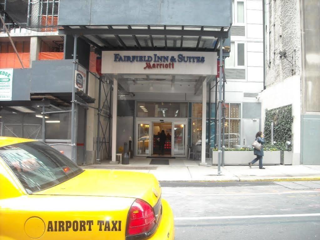 Fairfield Inn & Suites By Marriott New York Manhattan/Fifth Avenue Екстер'єр фото